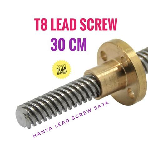 cnc 3018 lead screws